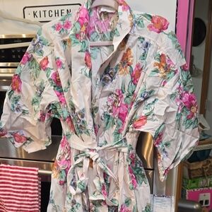 Floral Women's Robe